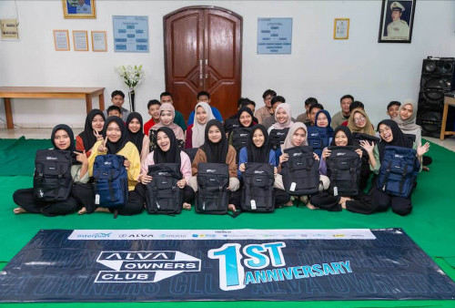 Rayakan Satu Tahun Perjalanan, ALVA Owners Club Gelar Aksi Sosial dan Perkuat Persaudaraan