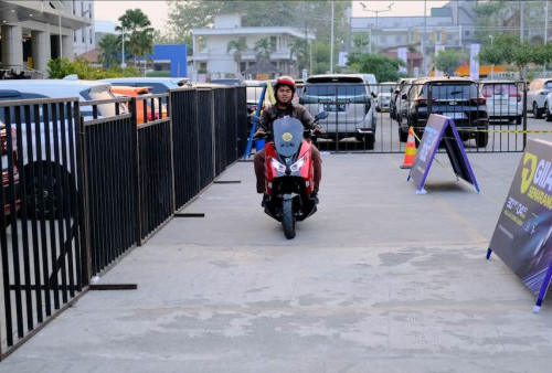 Test Ride GIIAS Semarang 2026, Coba Langsung Motor Listrik Polytron Fox 350 dan Fox 200