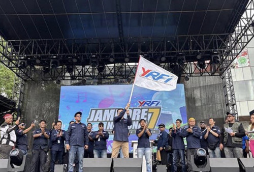 Gaungkan Semangat Rise Together, Jamnas YRFI ke-7 Satukan Ribuan Anggota Komunitas Yamaha