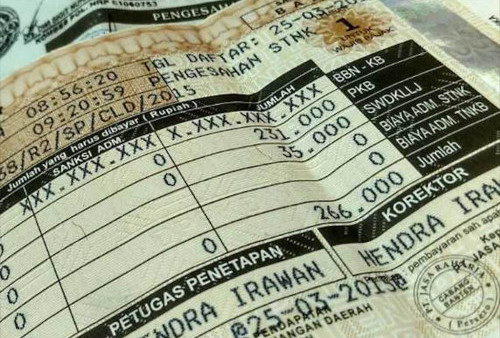 Resmi Dimulai Hari Ini, Catat Syarat Pemutihan Pajak Kendaraan Bermotor di DKI Jakarta