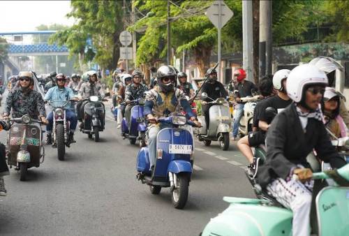 Batik Nation Ride 2026 Satukan Komunitas Motor dan Budaya Betawi di Jakarta Timur