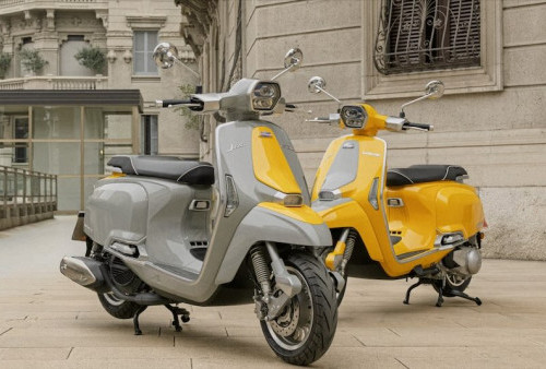 Lambretta J Series, Pesona Klasik 1964 Kembali Hadir dalam Wujud Modern