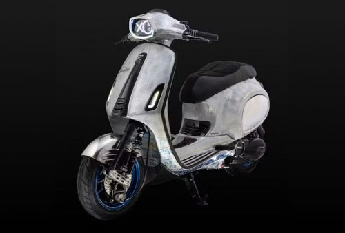 Proyek Kustom Vespa Sprint dari SIP Scootershop dengan Performa Maksimal