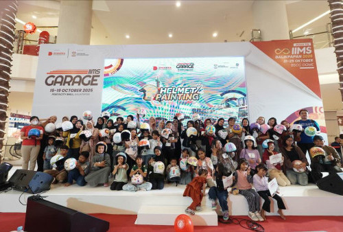 IIMS Garage Balikpapan 2026 Hadirkan Promo Cashback dan Beragam Aktivitas Pengunjung