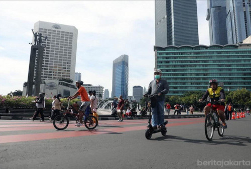 Ada JAKIM 2026, Pemprov DKI Tiadakan Car Free Day 14 Juni dan Siapkan Pengalihan Arus