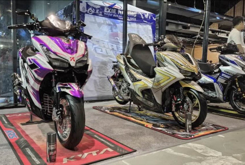 Satu Dekade AEROX di Indonesia, Yamaha Gelar We Are AEROX Society di Jakarta