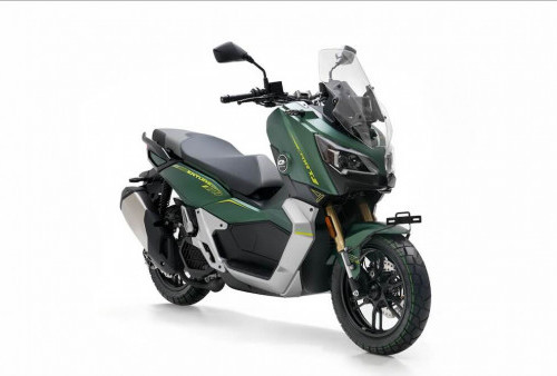 Mengenal QJMotor Fort 180 Adventure dengan Power Hybrid Machine yang Siap Libas Segala Medan