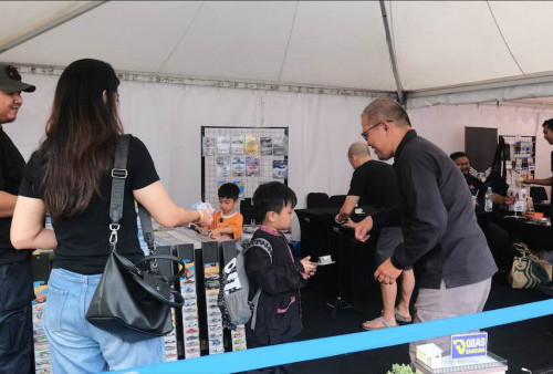 Akhir Pekan di GIIAS Bandung 2026, Ada Diecast Show hingga Pertunjukan Musik