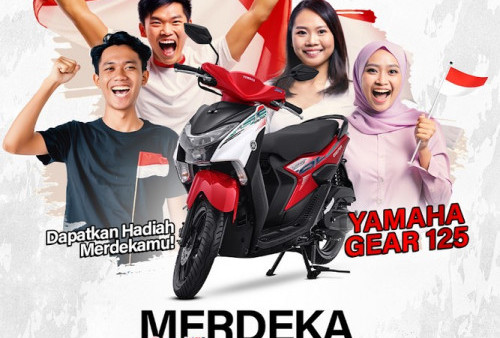 Sat-Set! Gini, Cara Ikut Program Merdeka Bareng Yamaha, 'Dijamin' Bisa Dapat Yamaha Gear 125 Bray!