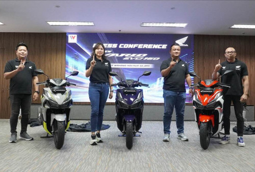 Wahana Resmi Hadirkan New Honda Vario EVO 160, Skutik Sporti Siap Mengaspal di Jakarta dan Tangerang