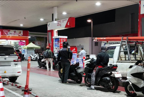 Memasuki Bulan Oktober 2026, Harga BBM Pertamina Masih Tetap