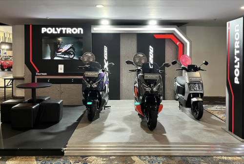 Polytron Hadir di GIIAS Semarang 2026, Bawa Fox-Series dan Promo Menarik