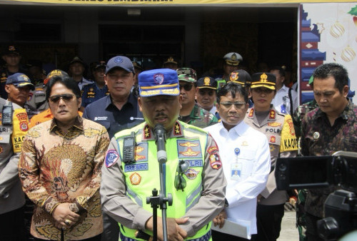 Kakorlantas dan Menhub Tinjau Pelabuhan Gilimanuk Guna Pastikan Keamanan Libur Tahun Baru 2026