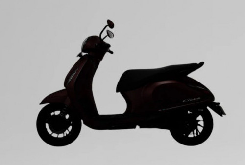 Skuter Listrik Bajaj Chetak Generasi Terbaru Terungkap