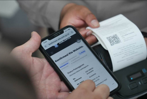 Pembayaran Tilang Kini Bisa Dilakukan Secara Digital Lewat LantasPay