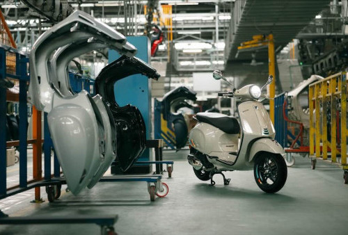 Vespa Primavera Resmi Terdaftar di EUIPO, Bentuk Ikoniknya Dapat Perlindungan Merek