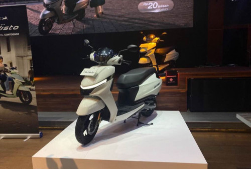 TVS Resmi Luncurkan The All New Callisto 110 Skuter Matik Modern Untuk Mobilitas Urban