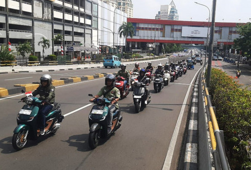 Convoy Merdeka 2025: Semangat Nasionalisme dan Keselamatan Berkendara dari Komunitas Honda Stylo
