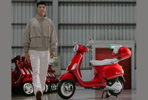 Tampil Lebih Stylish! Vespa Rilis Dealer Equipment Collection Bergaya Streetwear Modern untuk Urban Lifestyle