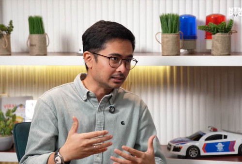 Den Dimas Buka-bukaan di Podcast Korlantas Polri, Bahas Bahaya Lampu Tambahan dan Motor Tanpa Spion