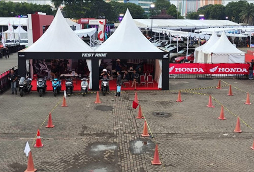 Kunjungi Area Test Ride Honda di IIMS 2026 dan Rasakan Langsung Keunggulan dari Setiap Unitnya