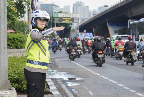 Korlantas Polri Petakan Titik Rawan Macet pada Operasi Lilin 2025