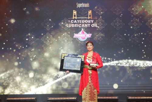 Federal Oil Raih Superbrands Award 2026, Pertahankan Kepercayaan Konsumen