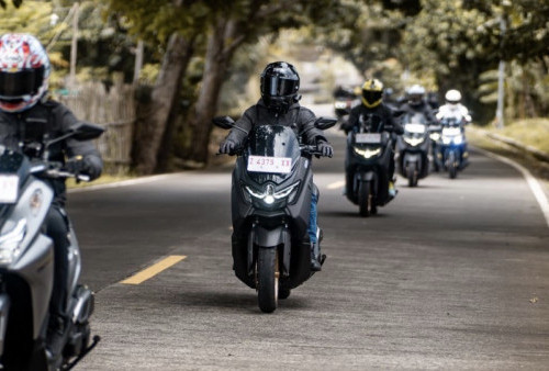MAXi “Turbo” Experience! Buktikan Ketangguhan Skuter MAXi Yamaha di Rute Menantang Pantai Selatan