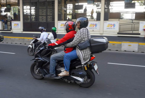 Jangan Asal Duduk! Ini Posisi Berkendara Motor yang Benar Agar Tetap Aman dan Nyaman