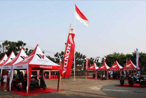 WARI Expo 2026 Meriahkan Curug dengan Promo Motor Honda dan Beragam Aktivitas Seru