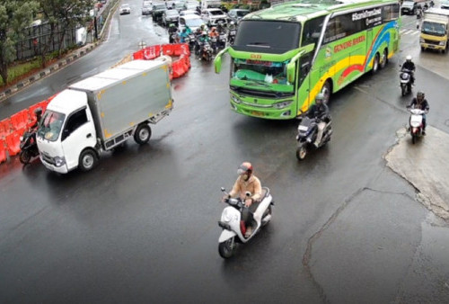 Kemenhub Siagakan Manajemen Lalu Lintas Hadapi 22 Juta Pemudik Sepeda Motor di Libur Nataru