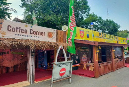 Manjakan Pemudik, Satlantas Polresta Pati Hadirkan Layanan Rest and Safety Mobile Presisi yang Fleksibel