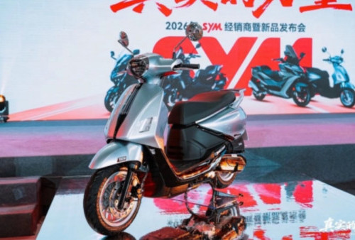 Siap Jadi Pusat Perhatian, SYM Fiddle 150 Hadir Sebagai Skuter Urban yang Sangat Modis