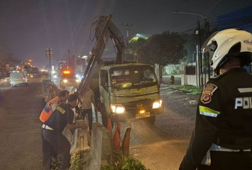Cegah Kemacetan Mudik 2026, Polres Metro Bekasi Resmi Tutup 30 Titik Putar Balik di Jalur Pantura