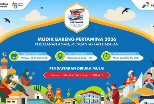 Pertamina Siapkan Armada untuk Program Mudik Bareng 2026, Cek Kota Tujuannya