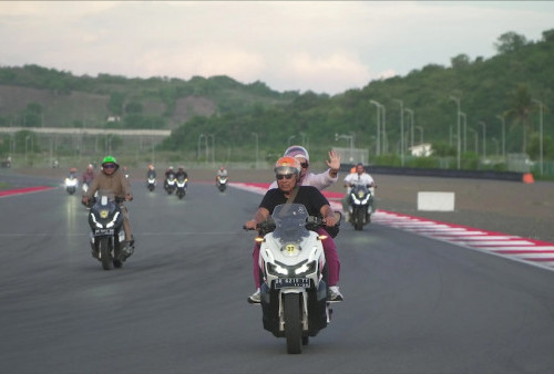Nikmati Libur Akhir Tahun, Honda ADV Experience Jadi Incaran Wisatawan di Sirkuit Mandalika