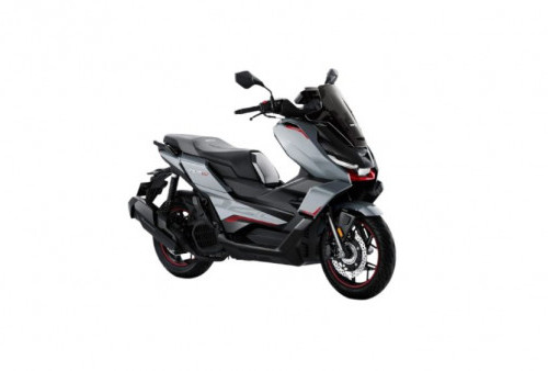 Vario & Aerox Ketar-ketir! Skutik Thailand GPX DZ2 Rilis: Harga 32 Juta, Fitur Moge (ABS Dual + TCS)!