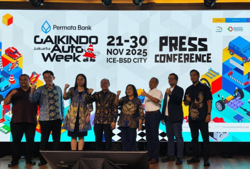 PermataBank GJAW 2025 Digelar 21 November, Siap Jadi Pameran Otomotif Penutup Tahun 2025