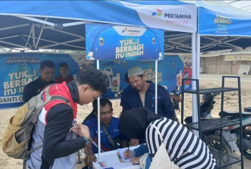 Pertamina Lubricants Dukung Pemulihan Pascabanjir, Warga Aceh Tamiang Dapat Layanan Ganti Oli Gratis