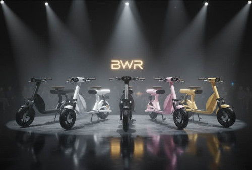 Bukan Sekadar Gaya, Skuter Listrik Ringkas Ini Dirancang Tangguh Hadapi Jalanan Kota