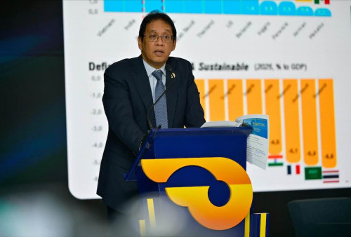 Menteri Keuangan Soroti Pentingnya Kebijakan Pajak Kendaraan Listrik di GIIAS 2026
