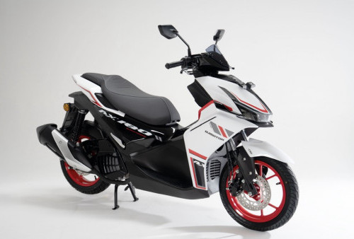 Skuter Premium Harga Terjangkau! Inilah QJMotor Viento 180 CBS Pesaing Aerox