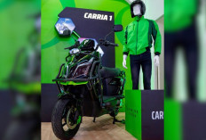Ofero Carria 1 Debut di Jakarta Fair 2026, Siap Dukung Operasional Kurir dan UMKM