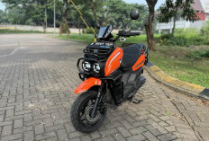 Jangan Asal Lap, Begini Cara Membersihkan Motor Listrik dari Abu Vulkanik