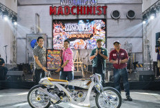 Honda Stylo 160 Konsep Neo Boardtracker Tembus Ajang Modifikasi Dunia Mooneyes Jepang