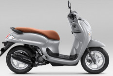Warna Baru Honda Scoopy Makin Stylish, Siap Jadi Trendsetter