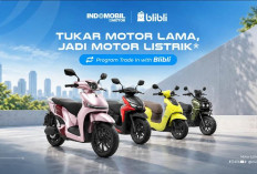 Tukar Tambah Motor Lama Jadi Motor Listrik Indomobil eMotor, Ini Syarat dan Caranya