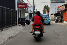 Cegah Risiko Kecelakaan, Ini Cara Aman Membonceng Anak Menggunakan Sepeda Motor