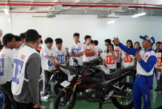 AHM Ajak Ribuan Mahasiswa Kenali Risiko Berkendara Lewat Edukasi Safety Riding
