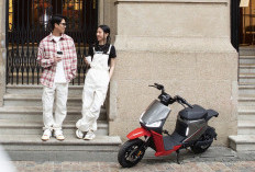 Honda S09R 2025, Skuter Listrik Stylish yang Praktis untuk Perjalanan Harian